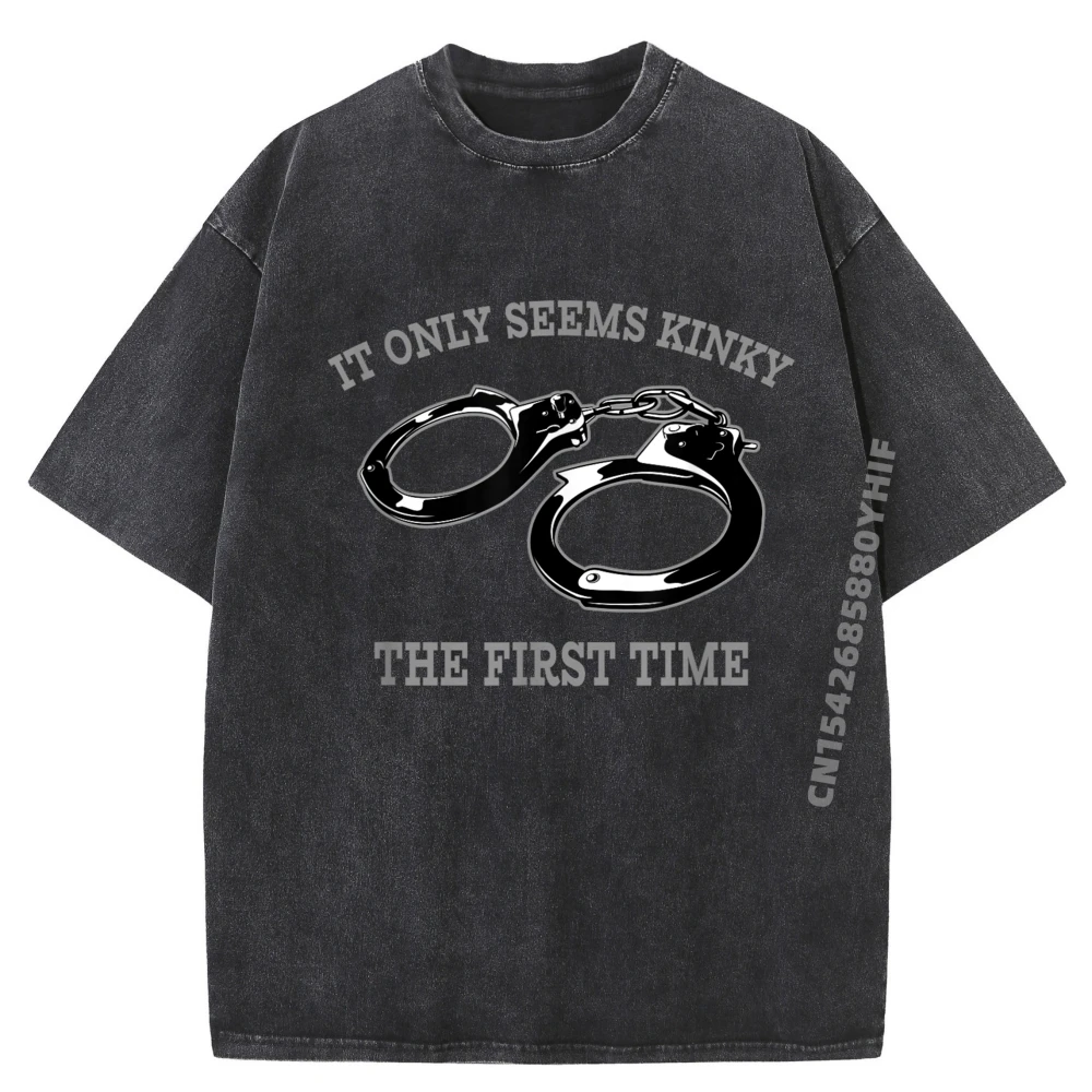 It Only Seems Kinky The First Time Funny Sarcastic Bold Sexy Clothing Funny Gifts Oversized Washed Shirt
It Only Seems Kinky The First Time Funny Sarcastic Bold Sexy Clothing Funny Gifts Oversized Washed Shirt