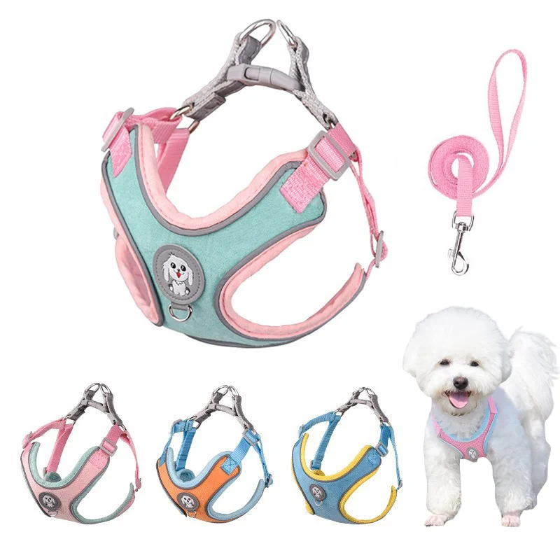 Reflective Pet Dog Cat Harness And Leash Set Puppy Outdoor Walking Lead Accessories Chihuahau French Bulldog Adjustable Supplies
Reflective Pet Dog Cat Harness And Leash Set Puppy Outdoor Walking Lead Accessories Chihuahau French Bulldog Adjustable Supplies