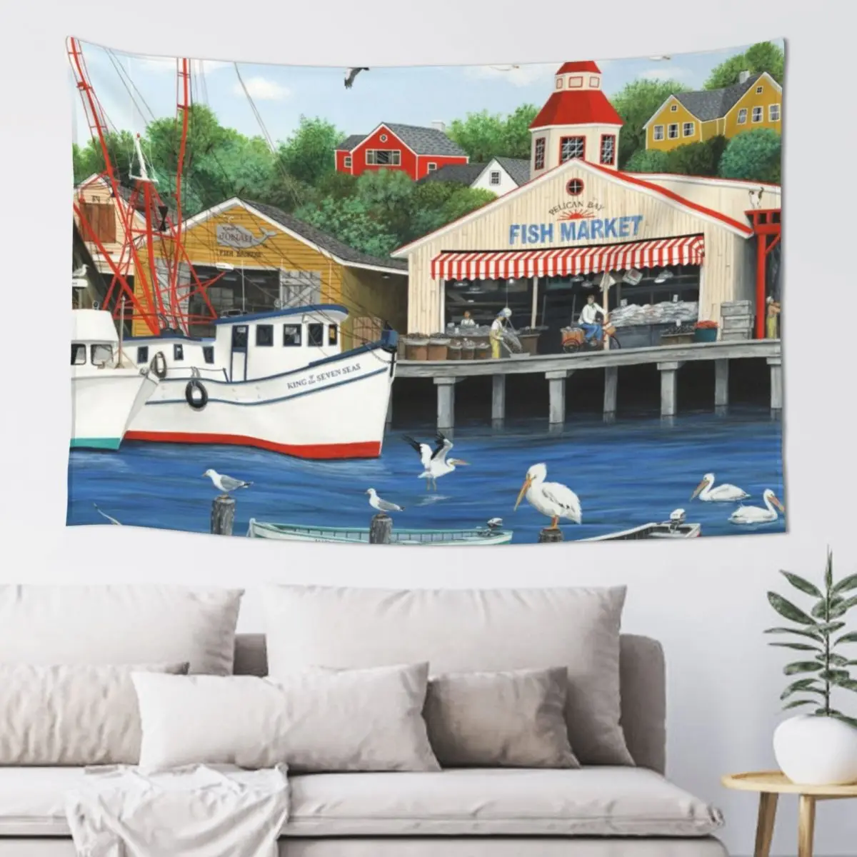Pelican Bay Tapestry Wall Hanging Decor Decoration For Bedroom Decoration Pictures Room Wall Tapestry
Pelican Bay Tapestry Wall Hanging Decor Decoration For Bedroom Decoration Pictures Room Wall Tapestry