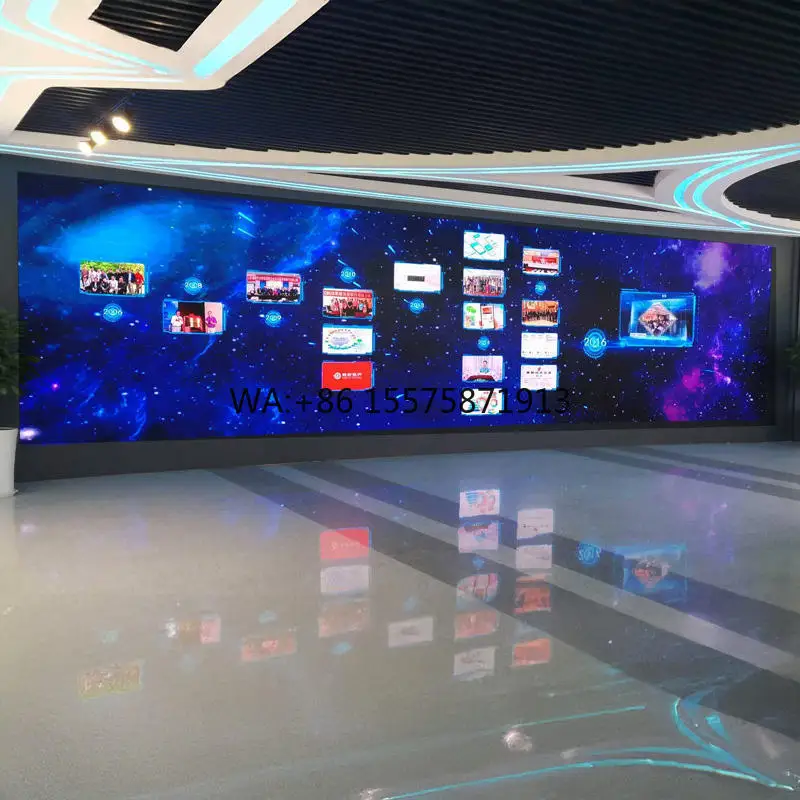 LED Display P4 Nova Led Indoor Display Wifi Controlled Advertising Digital Led Screen Durable and Durable for Indoors
LED Display P4 Nova Led Indoor Display Wifi Controlled Advertising Digital Led Screen Durable and Durable for Indoors