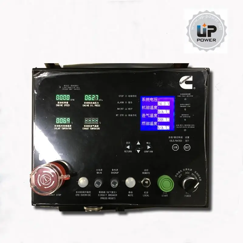 Genuine CUMMINS diesel Engine Parts Gauge Panel 4297213 4297214
Genuine CUMMINS diesel Engine Parts Gauge Panel 4297213 4297214