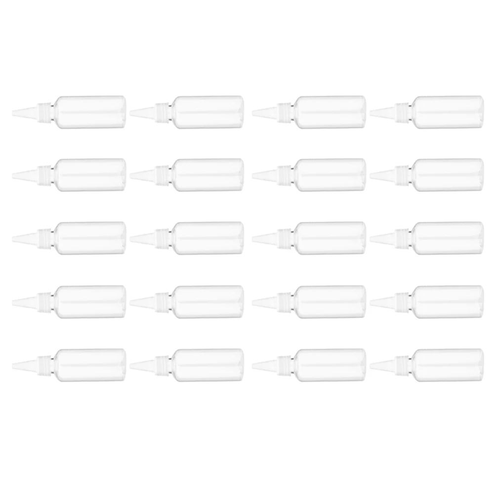 Pet Squeeze Bottles Refillable Dispenser Spike Small Flow Control Liquid Storage Pointed Mouth Craft Paint Glue
Pet Squeeze Bottles Refillable Dispenser Spike Small Flow Control Liquid Storage Pointed Mouth Craft Paint Glue