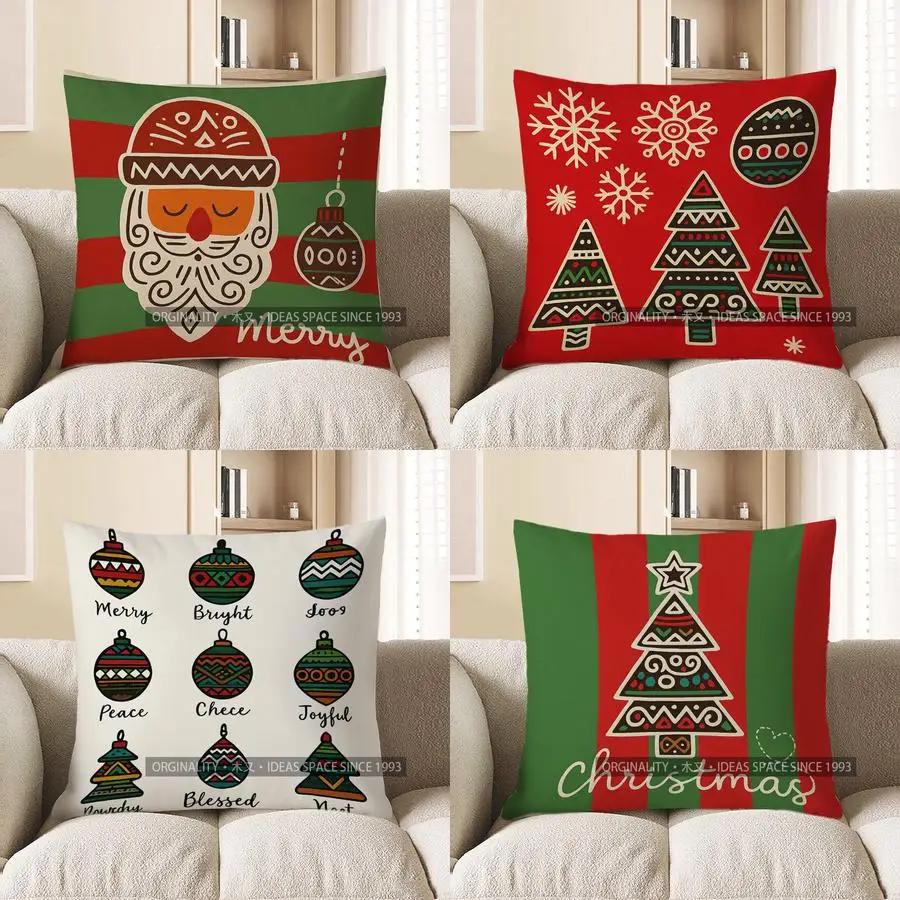 Домашний декор, дизайн Санта-Клауса с рисунком подушки с Рождеством, чехол для подушки, подходит для дивана, спальни, автомобиля, наволочка
Домашний декор, дизайн Санта-Клауса с рисунком подушки с Рождеством, чехол для подушки, подходит для дивана, спальни, автомобиля, наволочка
