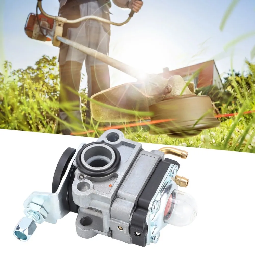 Universal Grass Trimmer Carburetor Silver Compact Lawn Mower Parts for Huasheng 139FA GX22 GX31 FG100 139 139F FG104 HHE31C
Universal Grass Trimmer Carburetor Silver Compact Lawn Mower Parts for Huasheng 139FA GX22 GX31 FG100 139 139F FG104 HHE31C