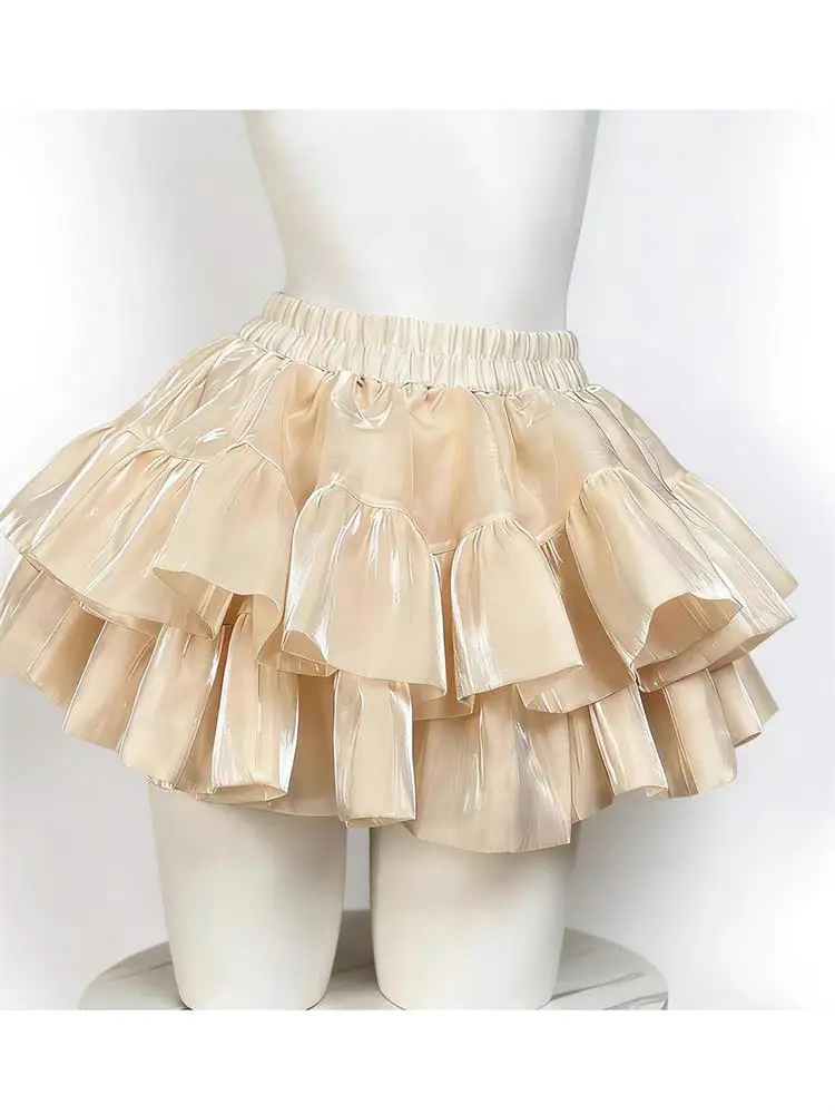 Юбка-пышка цвета сладкого абрикоса, длиной до колена, женская юбка в корейском стиле, повседневная юбка А-силуэта с высокой талией для офиса
Юбка-пышка цвета сладкого абрикоса, длиной до колена, женская юбка в корейском стиле, повседневная юбка А-силуэта с высокой талией для офиса