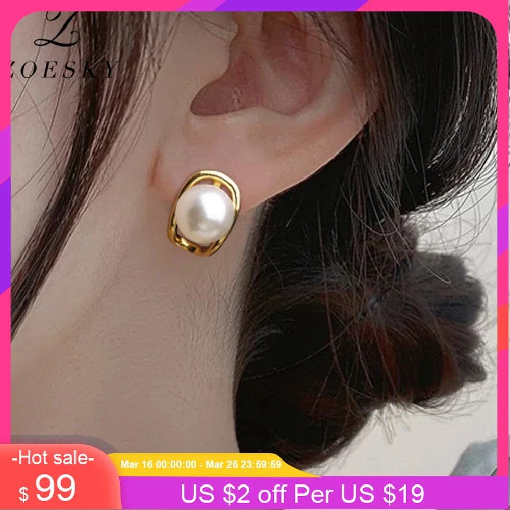 Zoesky 8mm Pearl Round Square Hollow Stud Earrings For Women Girls 925 Sterling Silver Wedding Earring Party Daily Jewelry Gift
Zoesky 8mm Pearl Round Square Hollow Stud Earrings For Women Girls 925 Sterling Silver Wedding Earring Party Daily Jewelry Gift