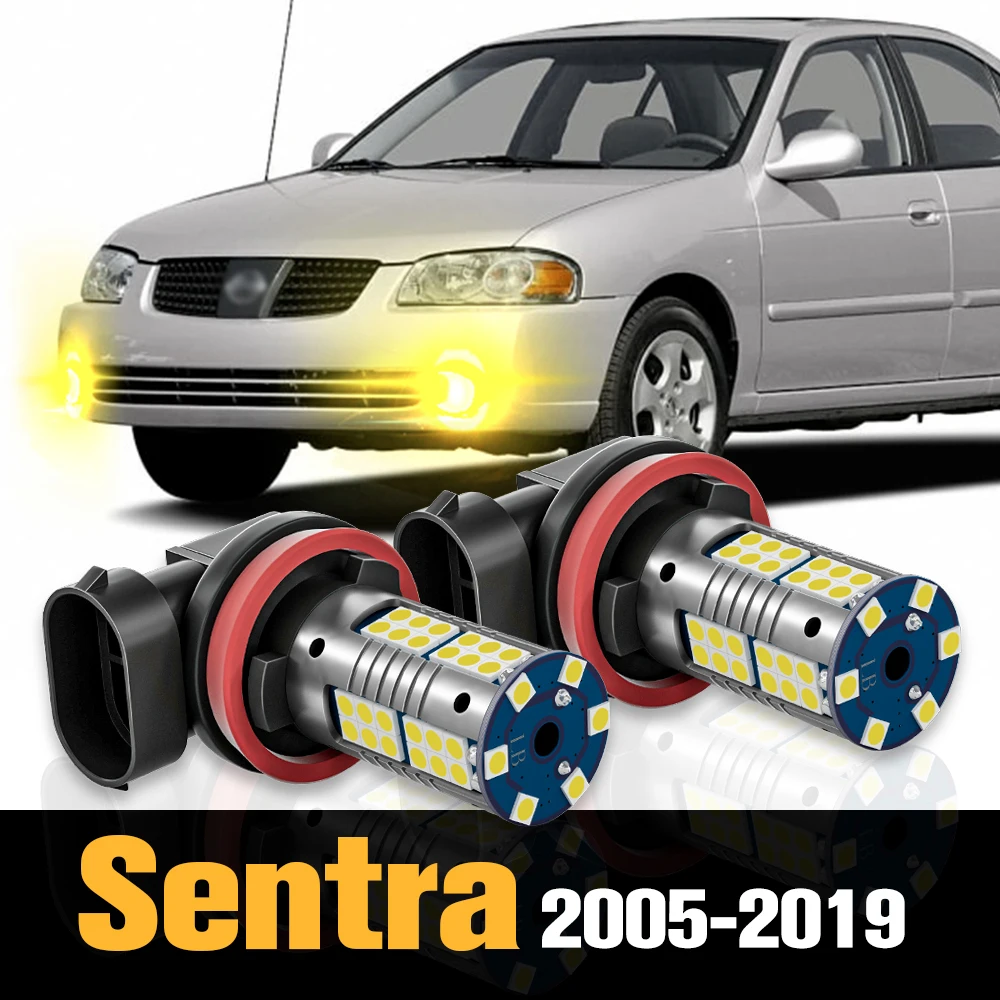2pcs Canbus LED Fog Light Lamp Accessories For Nissan Sentra 2005-2019 2006 2007 2008 2009 2010 2011 2012 2013 2014 2015 2016
2pcs Canbus LED Fog Light Lamp Accessories For Nissan Sentra 2005-2019 2006 2007 2008 2009 2010 2011 2012 2013 2014 2015 2016