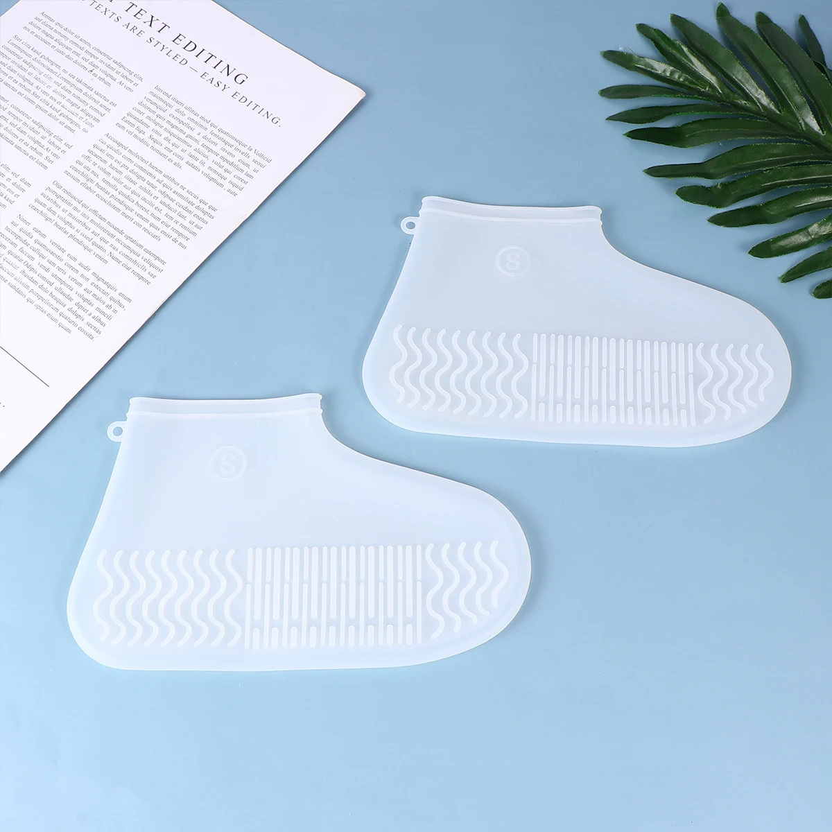 2 Pcs Waterproof Shoe Cover Covers Clear Indoors Rain-Proof Supplies Anti-Slip Overshoe Shoes Protector Outdoor
2 Pcs Waterproof Shoe Cover Covers Clear Indoors Rain-Proof Supplies Anti-Slip Overshoe Shoes Protector Outdoor