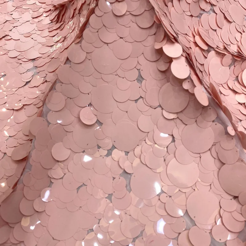 Sequin Embroidered Chiffon Tulle Fabric for DIY Sewing Handmade Evening Dress Clothing Fashion Material Cloth By The Yard
Sequin Embroidered Chiffon Tulle Fabric for DIY Sewing Handmade Evening Dress Clothing Fashion Material Cloth By The Yard