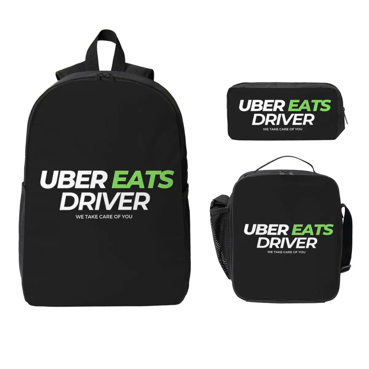 Uber Eats Driver Logo Food Delivery Driver Backpack BookBag School Bag Computer Shoulder Bags 3ps Lunch Bag Pencil Case
Uber Eats Driver Logo Food Delivery Driver Backpack BookBag School Bag Computer Shoulder Bags 3ps Lunch Bag Pencil Case