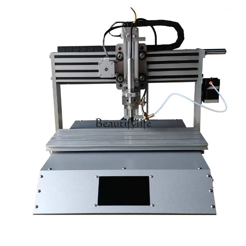 Automatic soldering machine, fully automatic, soldering robot high frequency soldering table touch screen
Automatic soldering machine, fully automatic, soldering robot high frequency soldering table touch screen