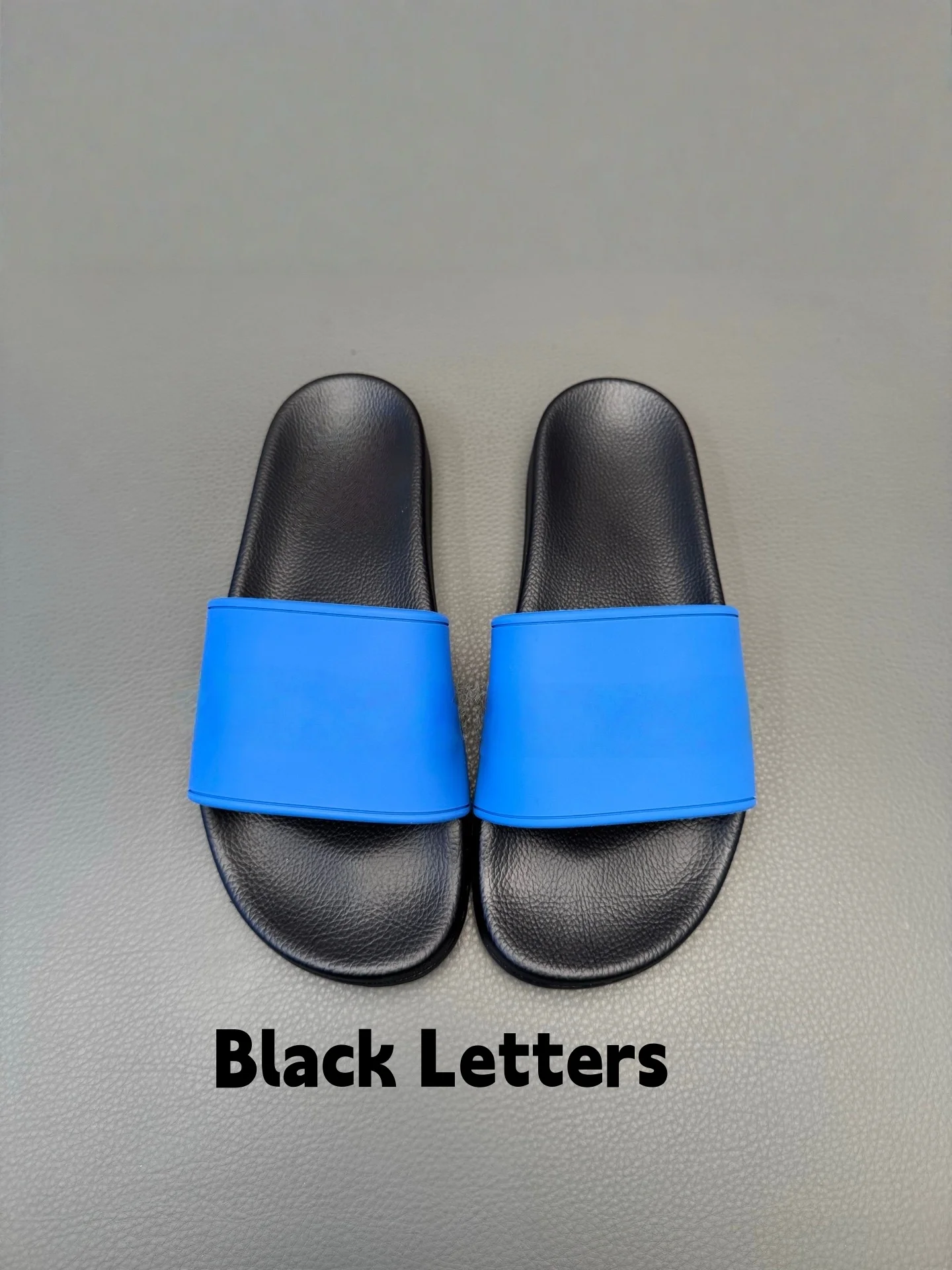 Brand Discount Trendy Letter Sandals Unisex One-Piece Molded Soft Rubber Material Outdoor Sandals Non-Slip and Wear-Resistant
Brand Discount Trendy Letter Sandals Unisex One-Piece Molded Soft Rubber Material Outdoor Sandals Non-Slip and Wear-Resistant