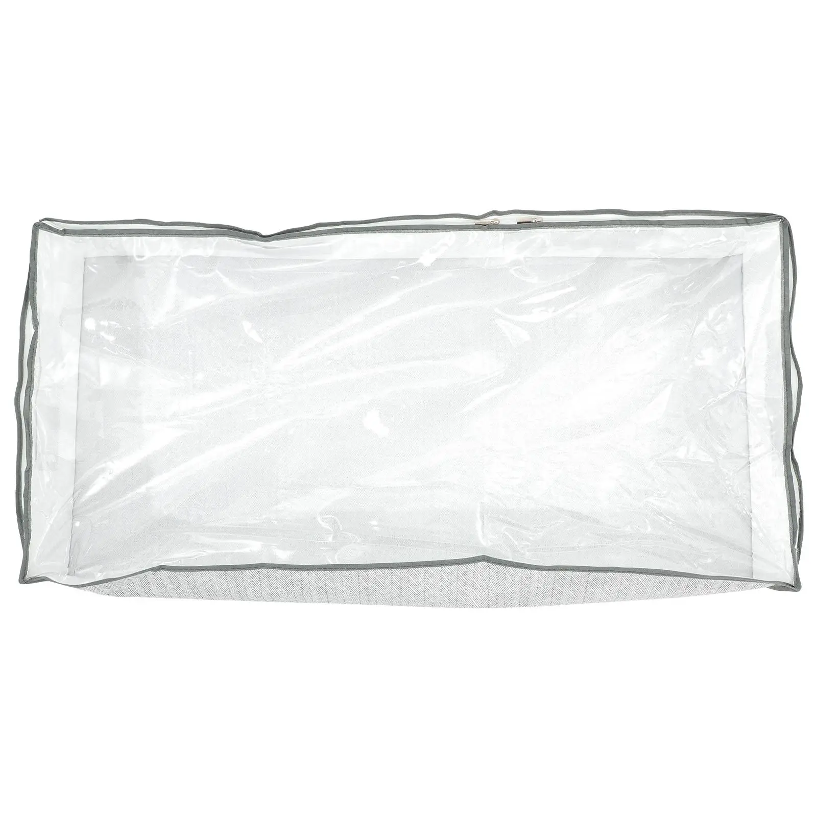 Transparent Non woven Fabric Dust proof Storage Box H18100x50x18 Large Capacity Closet ganizer for Clothes Toys
Transparent Non woven Fabric Dust proof Storage Box H18100x50x18 Large Capacity Closet ganizer for Clothes Toys