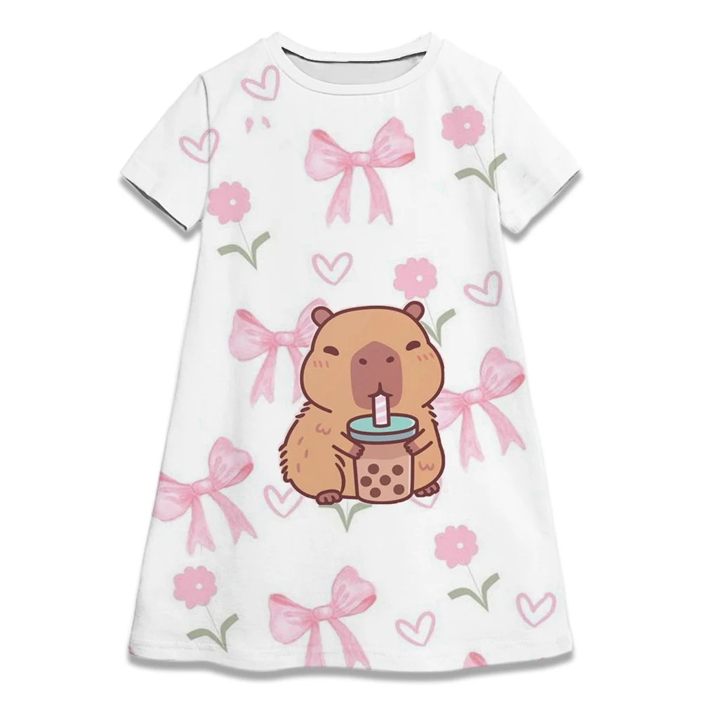 New Summer Skirts Cute Girl Skirts Capibala Skirts Cute Comfortable and Versatile Princess Dresses Trendy Cartoon Princess Dress
New Summer Skirts Cute Girl Skirts Capibala Skirts Cute Comfortable and Versatile Princess Dresses Trendy Cartoon Princess Dress