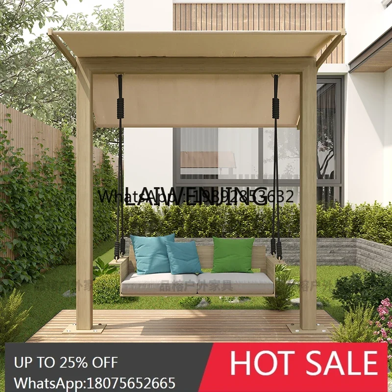 AB1 Balcony Outdoor Lounge Chair Aluminum Alloy Gantry Sun Protection Waterproof Swing Rocking Chair
AB1 Balcony Outdoor Lounge Chair Aluminum Alloy Gantry Sun Protection Waterproof Swing Rocking Chair