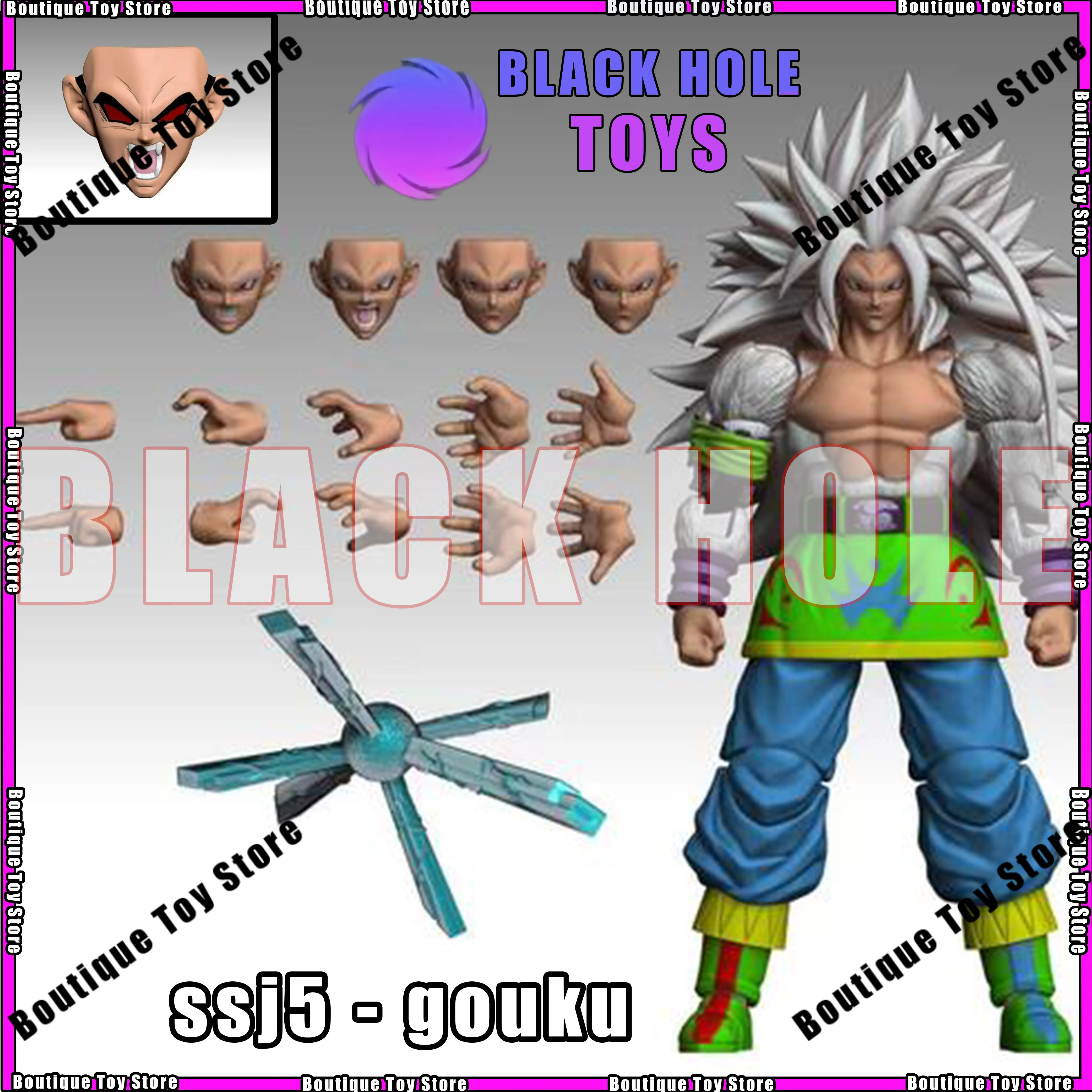 Black Hole Toys Dragon Ball AF SHF SSJ5 Super Saiyan 5 Son Goku Majin Vegeta Аниме Фигурки Игрушки Модели ПВХ Подарочный Коллекционер
Black Hole Toys Dragon Ball AF SHF SSJ5 Super Saiyan 5 Son Goku Majin Vegeta Аниме Фигурки Игрушки Модели ПВХ Подарочный Коллекционер