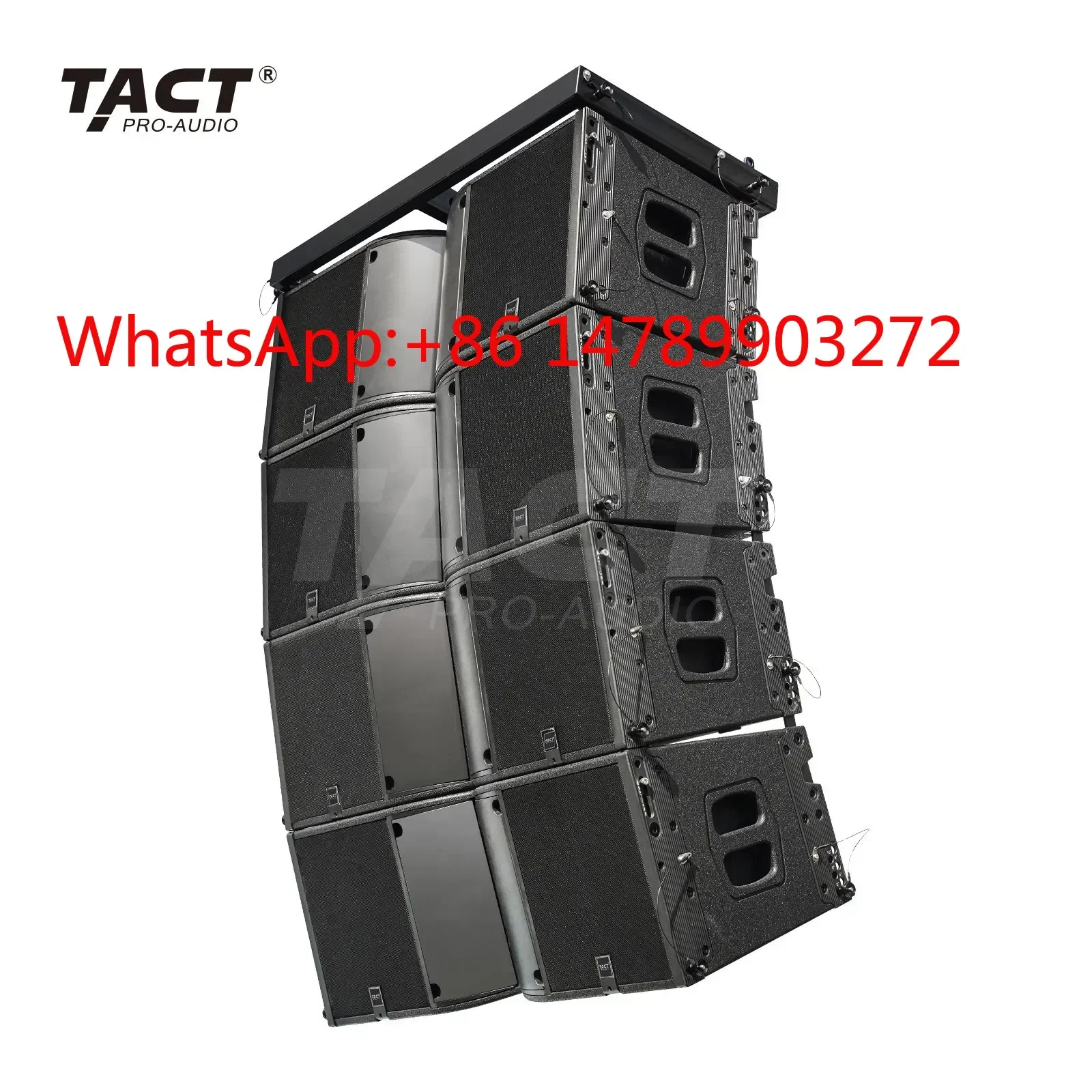 Tact K3l Dual 12 Inch Line Array, Professional Sound Equipment
Tact K3l Dual 12 Inch Line Array, Professional Sound Equipment