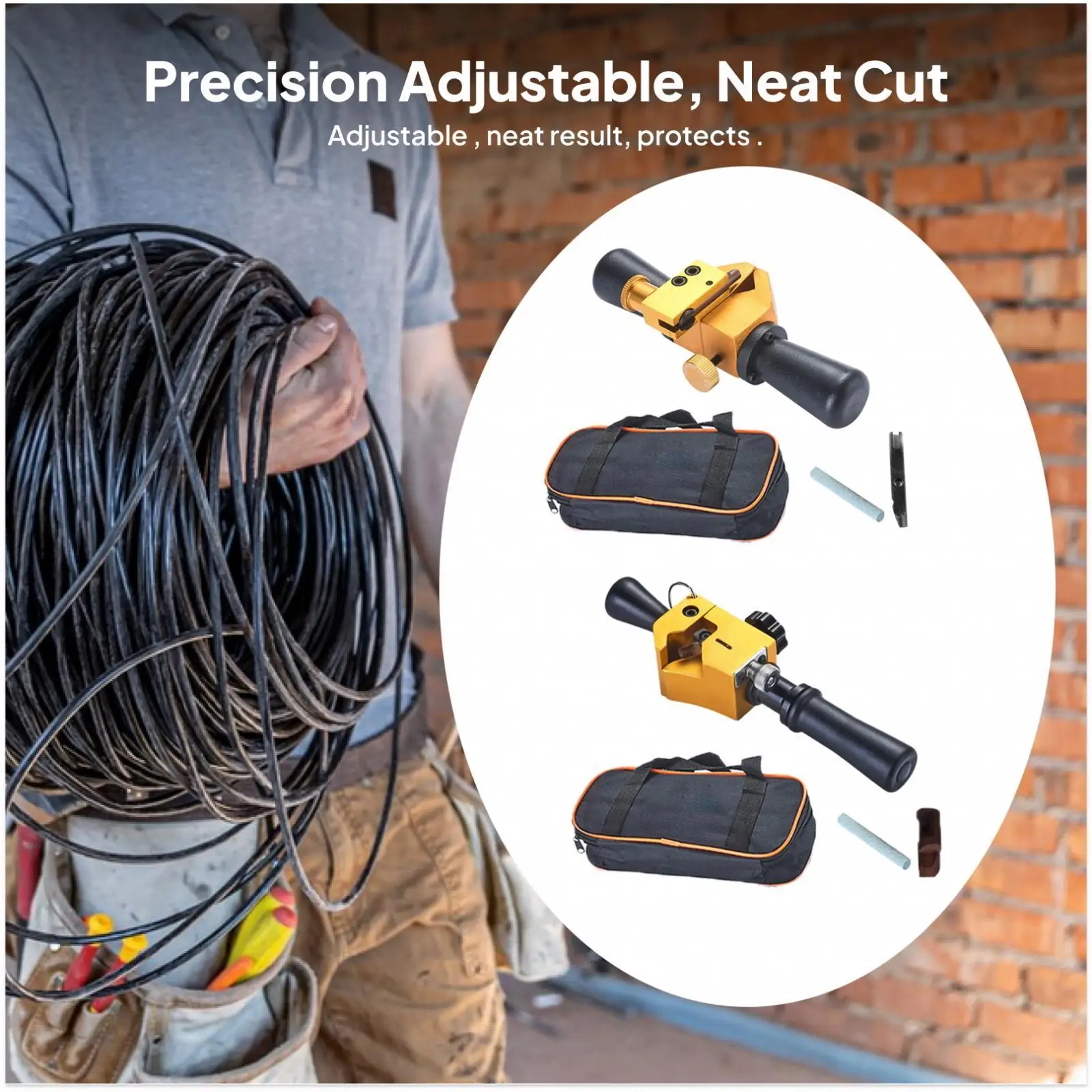 Wire Stripper Machine Compact Rotary Handling Tool Manual Copper Leftover Cable Recycling Attachment Tool Wire Stripping Tool
Wire Stripper Machine Compact Rotary Handling Tool Manual Copper Leftover Cable Recycling Attachment Tool Wire Stripping Tool