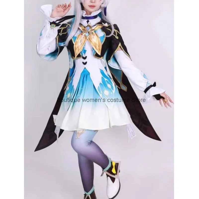Cos Halloween Cosplay Presale 2D Costume Female Anime Costume Liuying Honkai Impact Iron Dome Railway Firefly Fisherman Set
Cos Halloween Cosplay Presale 2D Costume Female Anime Costume Liuying Honkai Impact Iron Dome Railway Firefly Fisherman Set
