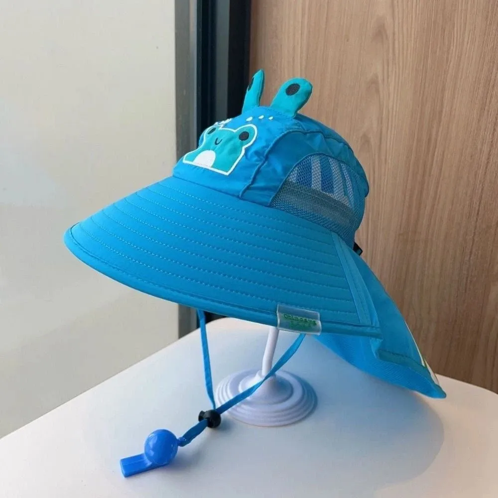 Breathable Mesh Shawl Sun Hat Wide Brim Adjustable Children Beach Hat Soft with Windproof Rope Boys Sunshade Shawl Cap Outdoor
Breathable Mesh Shawl Sun Hat Wide Brim Adjustable Children Beach Hat Soft with Windproof Rope Boys Sunshade Shawl Cap Outdoor