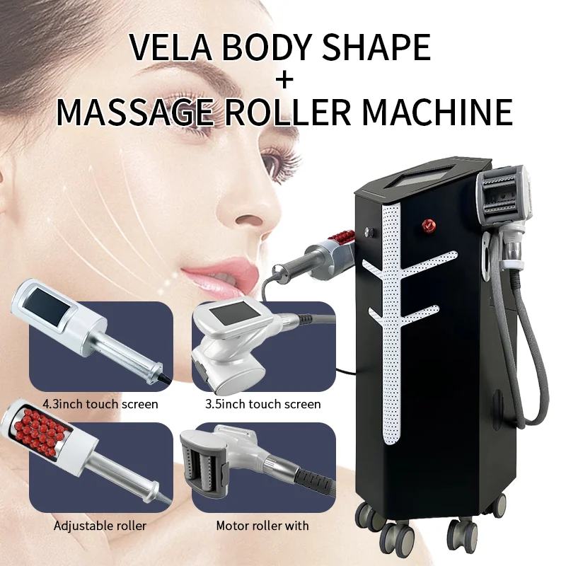 2025 Professional 2in1 Roller Physiotherapy Vela Body Physiotherapy Vacuum Sculpting massage body shaping Weight Loss Machine
2025 Professional 2in1 Roller Physiotherapy Vela Body Physiotherapy Vacuum Sculpting massage body shaping Weight Loss Machine