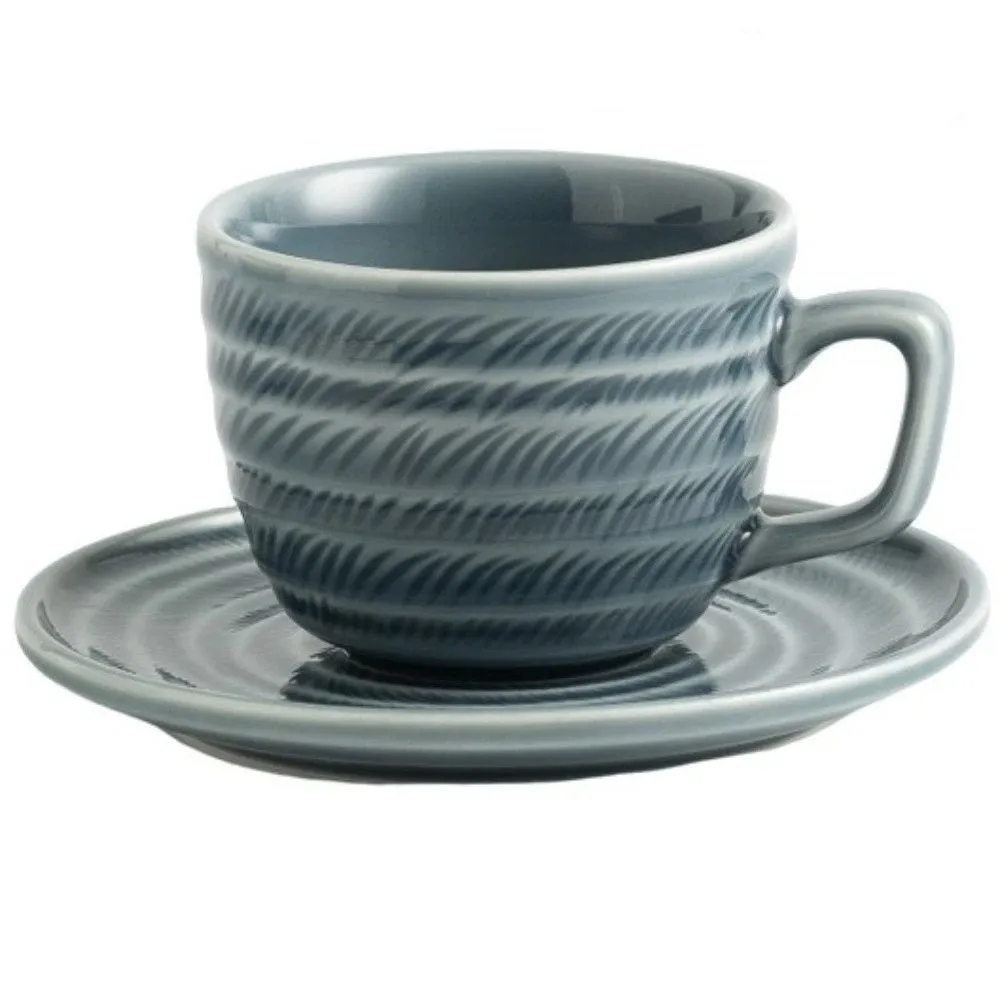 Creative Embossed Floral Ceramic Tea Cups Vintage Elegant Cappuccino Cups with Base Latte Cup Cafe
Creative Embossed Floral Ceramic Tea Cups Vintage Elegant Cappuccino Cups with Base Latte Cup Cafe