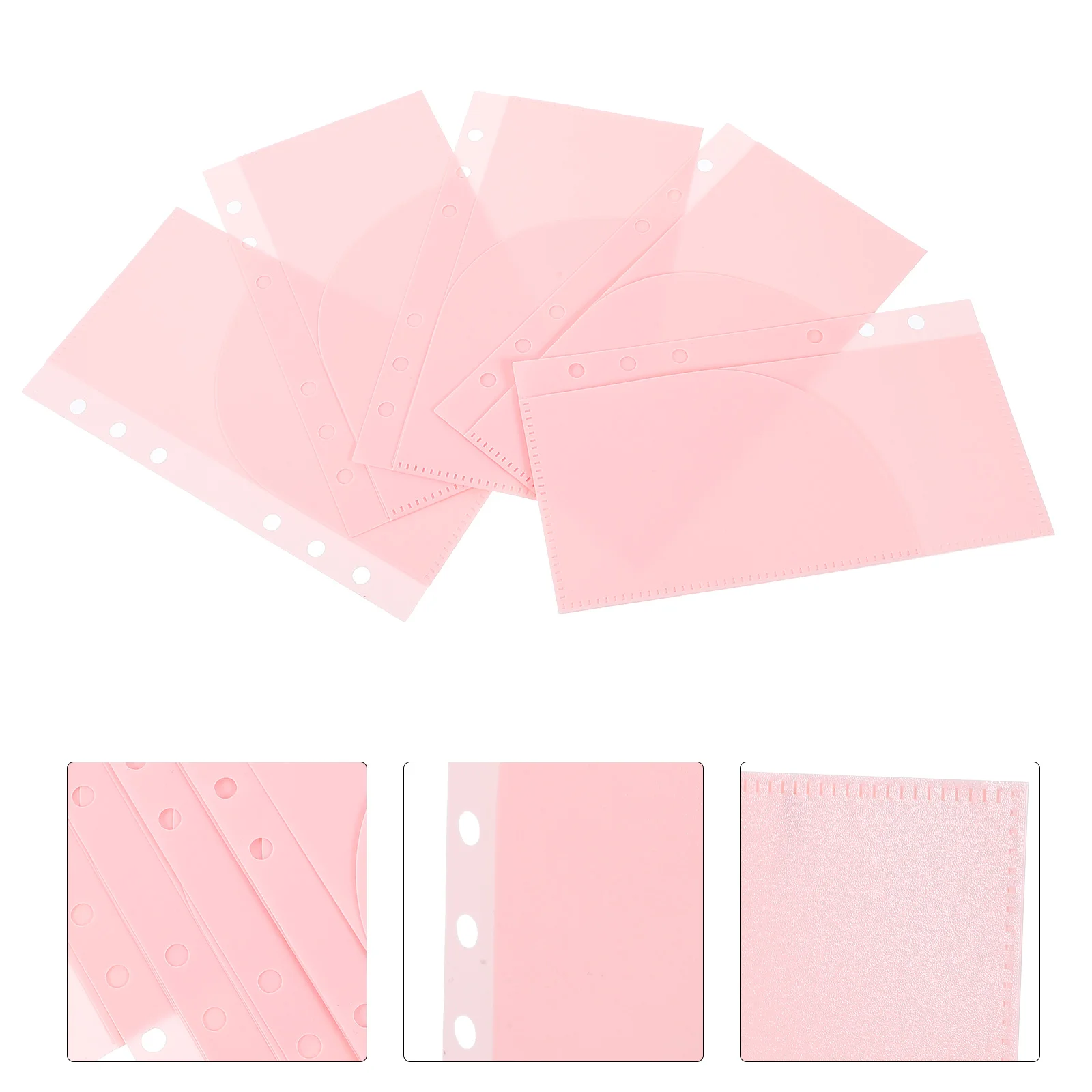 5 Pcs Binder Pocket for Budget Book Cash Envelopes Portable Accessory Daily Use Loose Leaf Insert Notebook Bag
5 Pcs Binder Pocket for Budget Book Cash Envelopes Portable Accessory Daily Use Loose Leaf Insert Notebook Bag