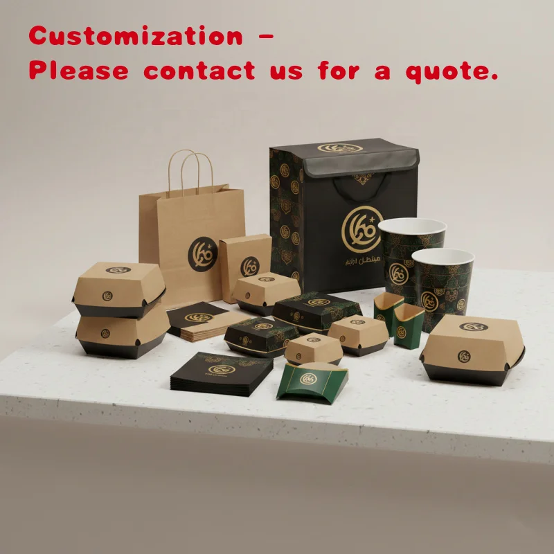 custom.Food Grade Burger Box Packaging Paper Food Container Takeout Fried Chicken Box Fast Food Boxes
custom.Food Grade Burger Box Packaging Paper Food Container Takeout Fried Chicken Box Fast Food Boxes