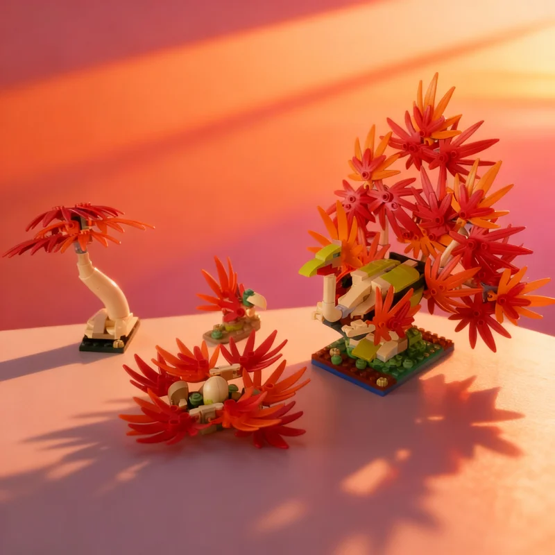 Набор конструктора MOC «Красные павлины» (336 деталей), модель CUUSOO, развивающая игрушка для самостоятельной сборки, креативный подарок на Рождество
Набор конструктора MOC «Красные павлины» (336 деталей), модель CUUSOO, развивающая игрушка для самостоятельной сборки, креативный подарок на Рождество