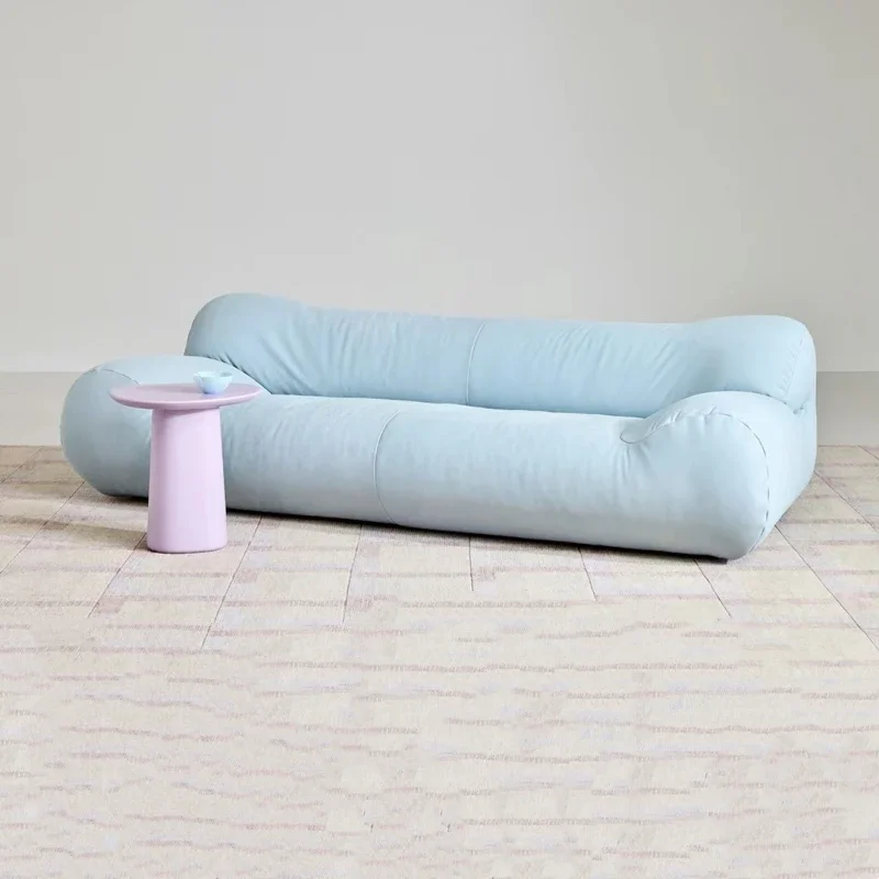 Cream Small Fragrant Wind Dopamine Blue Three-person Small Apartment Lazy Wind Marshmallow Cloud
Cream Small Fragrant Wind Dopamine Blue Three-person Small Apartment Lazy Wind Marshmallow Cloud