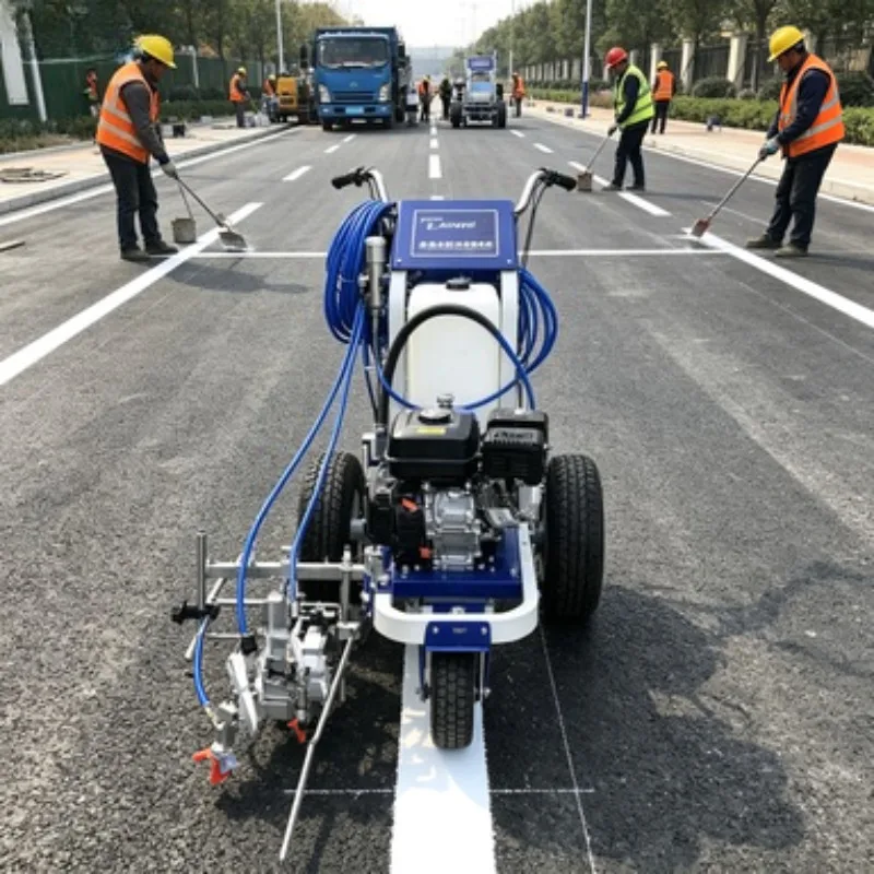 Energy-saving hot melt road marking equipment automatic vibrating line marker bus depot lane and driveway striper
Energy-saving hot melt road marking equipment automatic vibrating line marker bus depot lane and driveway striper