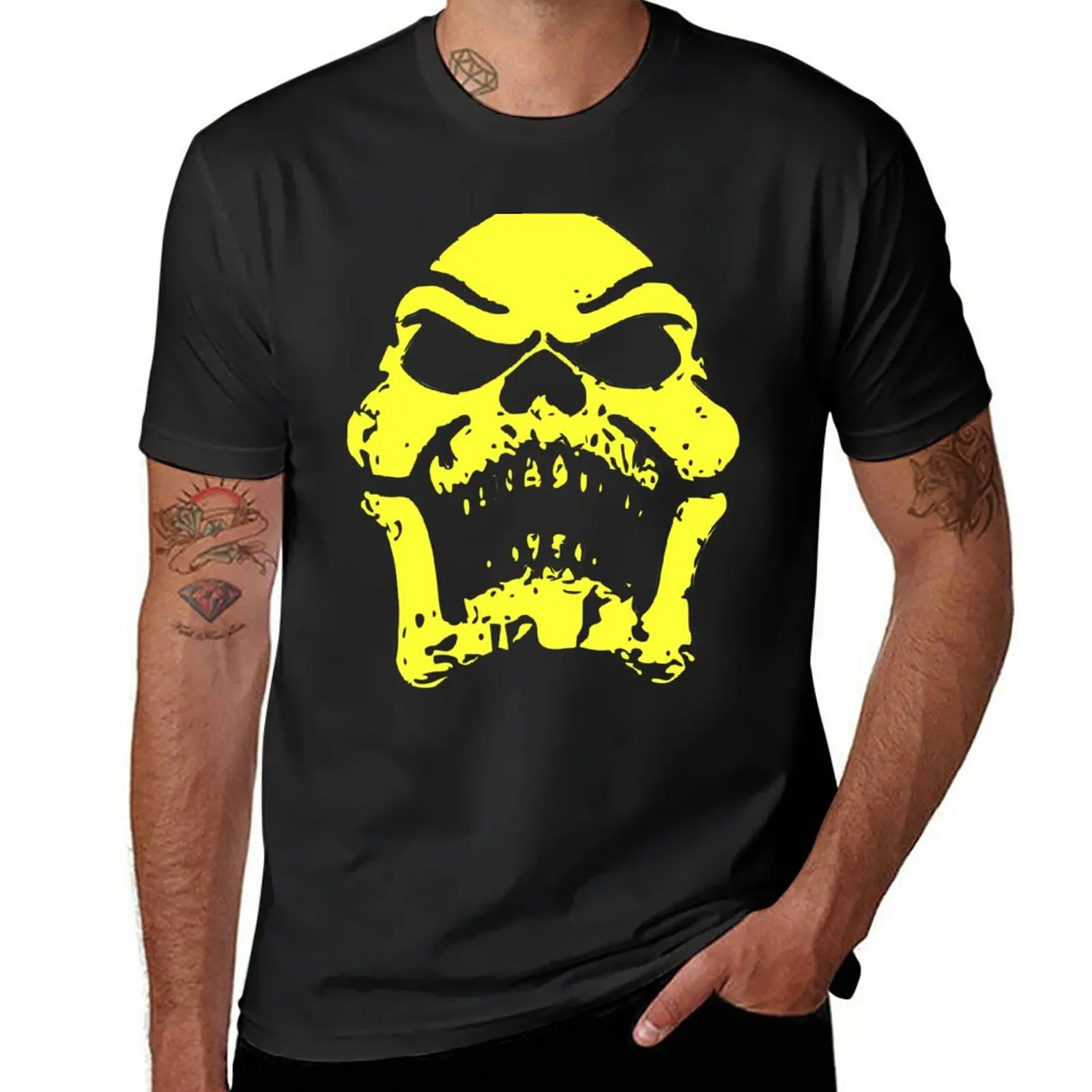 New Skeletor - Distressed T-Shirt custom t shirt black t shirts black t shirt new edition shirt Men's t-shirt
New Skeletor - Distressed T-Shirt custom t shirt black t shirts black t shirt new edition shirt Men's t-shirt