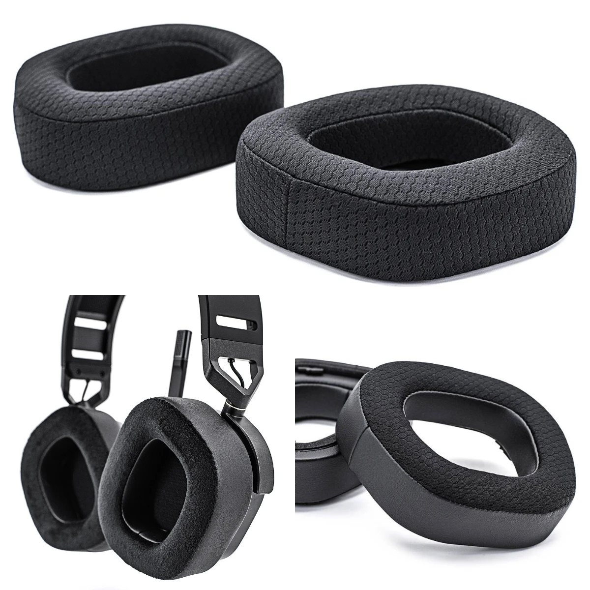 Ear Pads For CORSAIR HS80 RGB Headphones Cooling Gel Soft Protein Leather Memory Foam Sponge Earphone Sleeve
Ear Pads For CORSAIR HS80 RGB Headphones Cooling Gel Soft Protein Leather Memory Foam Sponge Earphone Sleeve