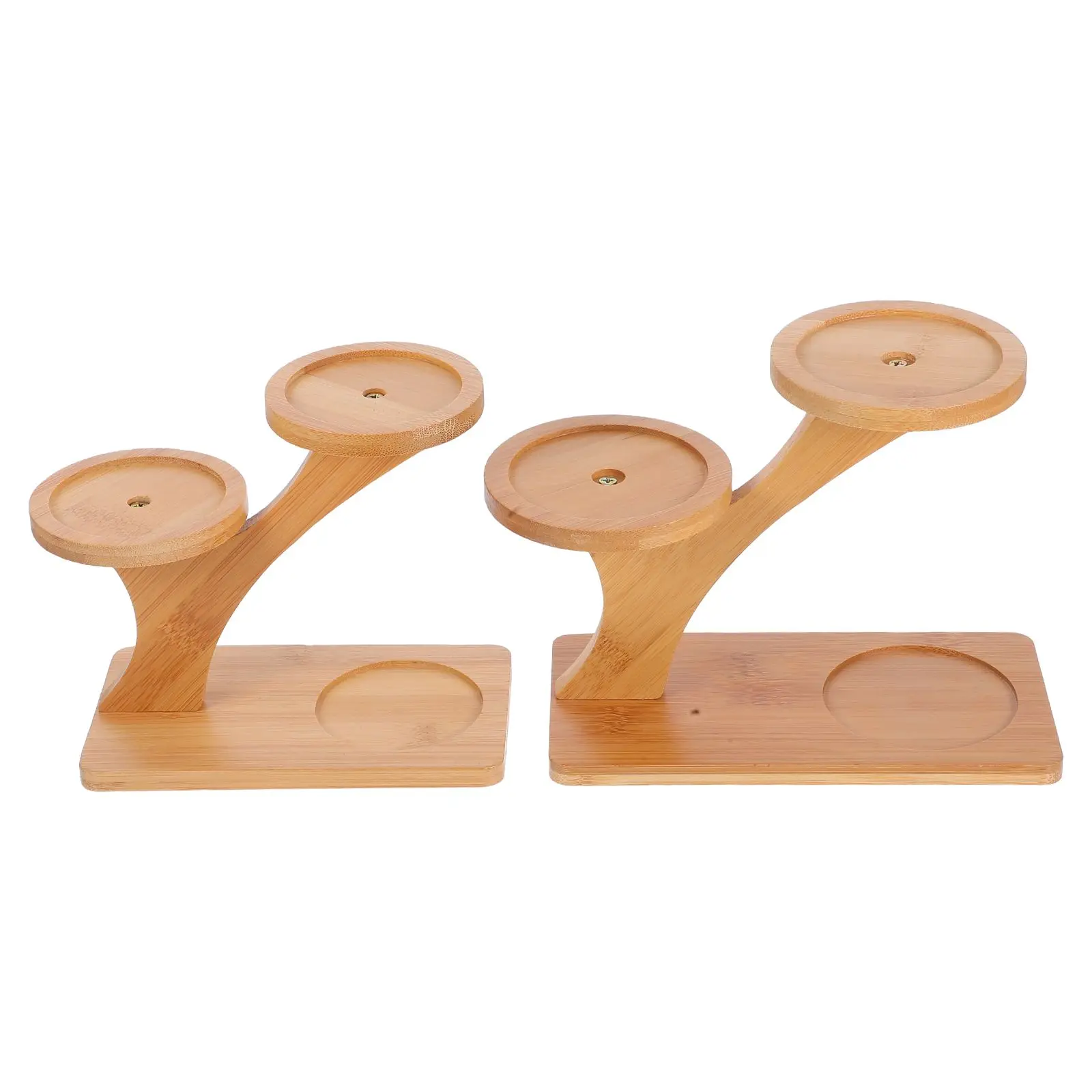 2 Pcs Bamboo Tray for Small Plants Indoor Coaster Desk Accessory Plant Display Smooth Surface Easy Clean Long Use
2 Pcs Bamboo Tray for Small Plants Indoor Coaster Desk Accessory Plant Display Smooth Surface Easy Clean Long Use