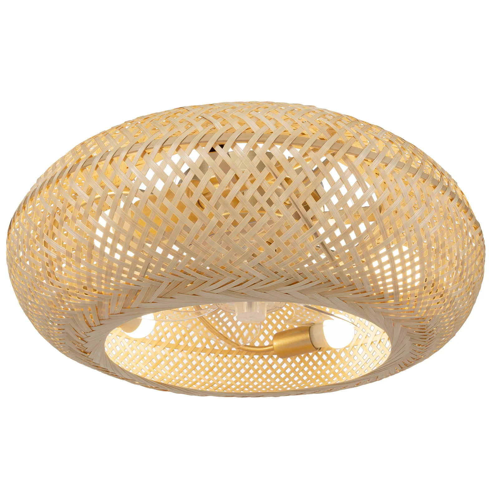 Ceiling Fan with Remote Control, 6-Speed Adjustable, Timer Function, Woven Rattan Shade, Quiet Copper Motor, Ideal for Bedroom a
Ceiling Fan with Remote Control, 6-Speed Adjustable, Timer Function, Woven Rattan Shade, Quiet Copper Motor, Ideal for Bedroom a