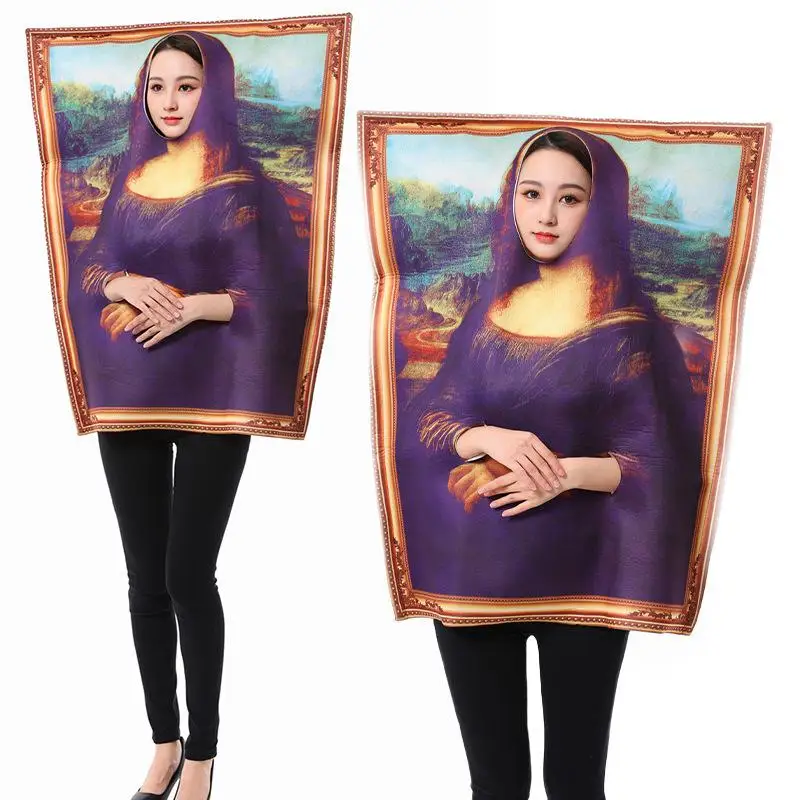 Хэллоуин забавный мультяшный настенный костюм большой размер одежда для выступлений для мужчин и женщин украшение для конференций
Хэллоуин забавный мультяшный настенный костюм большой размер одежда для выступлений для мужчин и женщин украшение для конференций