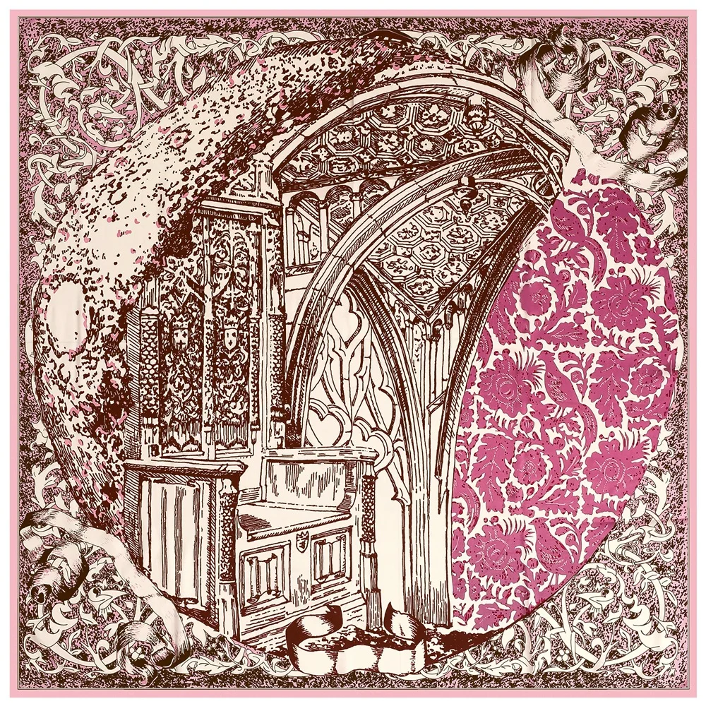 130CM Silk Scarf Women Large Shawls Puritic Plant Flowers Square Balaclava Bandana Luxury NecKerchief Muslim Hijab Female
130CM Silk Scarf Women Large Shawls Puritic Plant Flowers Square Balaclava Bandana Luxury NecKerchief Muslim Hijab Female