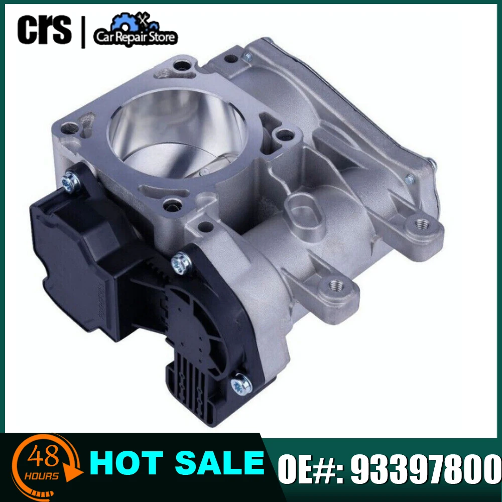 Throttle Body Assembly 93397800 TB10043 For Chevrolet Crest Tornado Corsa 1.8L New
Throttle Body Assembly 93397800 TB10043 For Chevrolet Crest Tornado Corsa 1.8L New