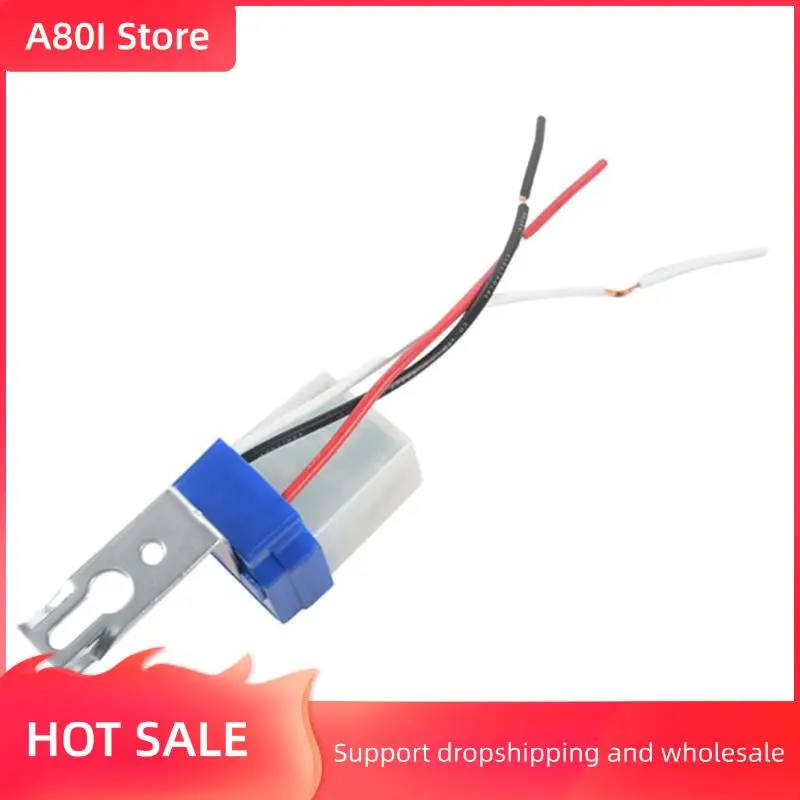 A80I 10 шт. автоматический вкл. выкл. датчик уличного освещения фотопереключатель 220 В 10 А автоматический переключатель
A80I 10 шт. автоматический вкл. выкл. датчик уличного освещения фотопереключатель 220 В 10 А автоматический переключатель