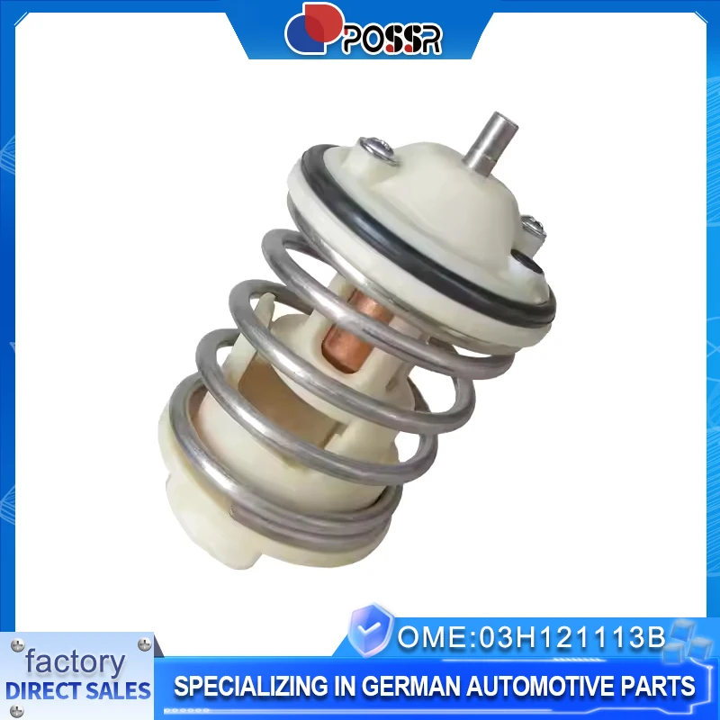Auto parts 03H121113B Engine cooling system Thermostat core for Volkswagen Touareg Pheton Passat CC Costa 03H121113E 03H121113A 
Auto parts 03H121113B Engine cooling system Thermostat core for Volkswagen Touareg Pheton Passat CC Costa 03H121113E 03H121113A