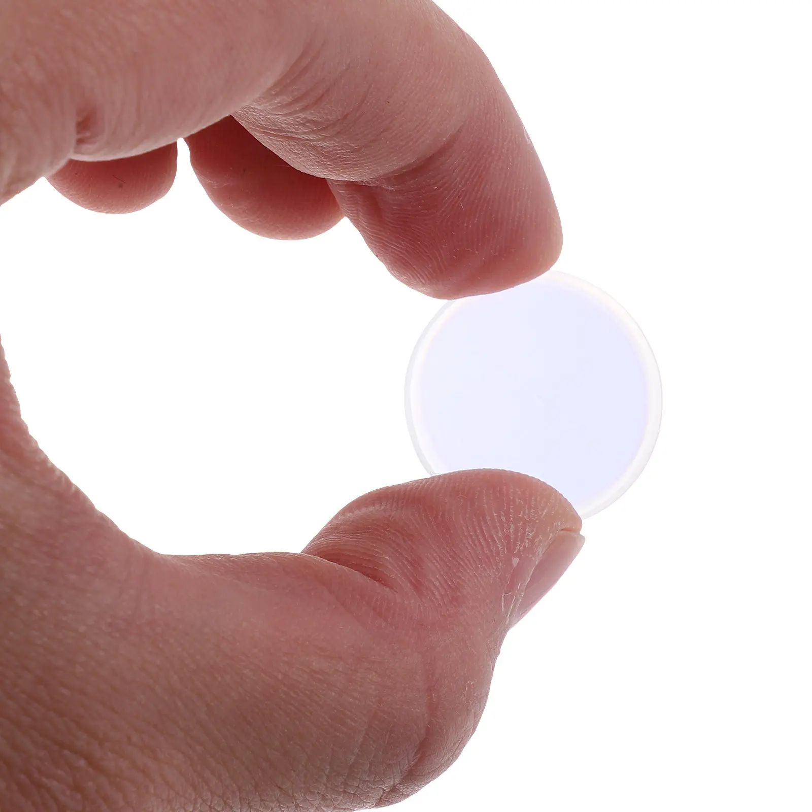 Защитная линза круглая, кварцевая, прозрачная, с покрытием, устойчивым к царапинам, для защиты от лазерного излучения в научных целях
Защитная линза круглая, кварцевая, прозрачная, с покрытием, устойчивым к царапинам, для защиты от лазерного излучения в научных целях