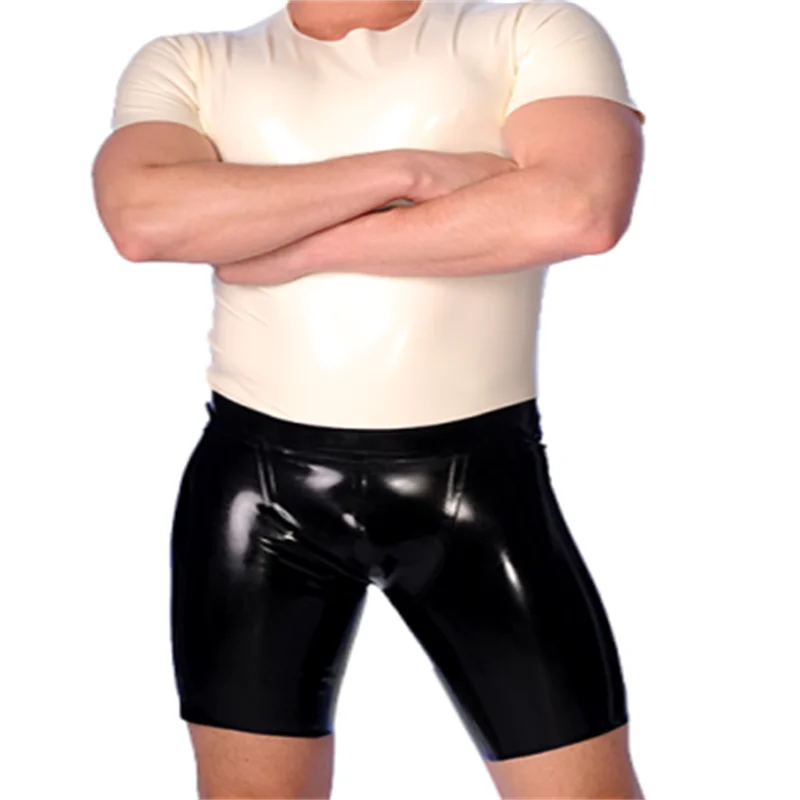 Latex Briefs Panties with Crotch Zip Shorts Rubber Underwear Handmade Sexy Fetish for Men Customize
Latex Briefs Panties with Crotch Zip Shorts Rubber Underwear Handmade Sexy Fetish for Men Customize