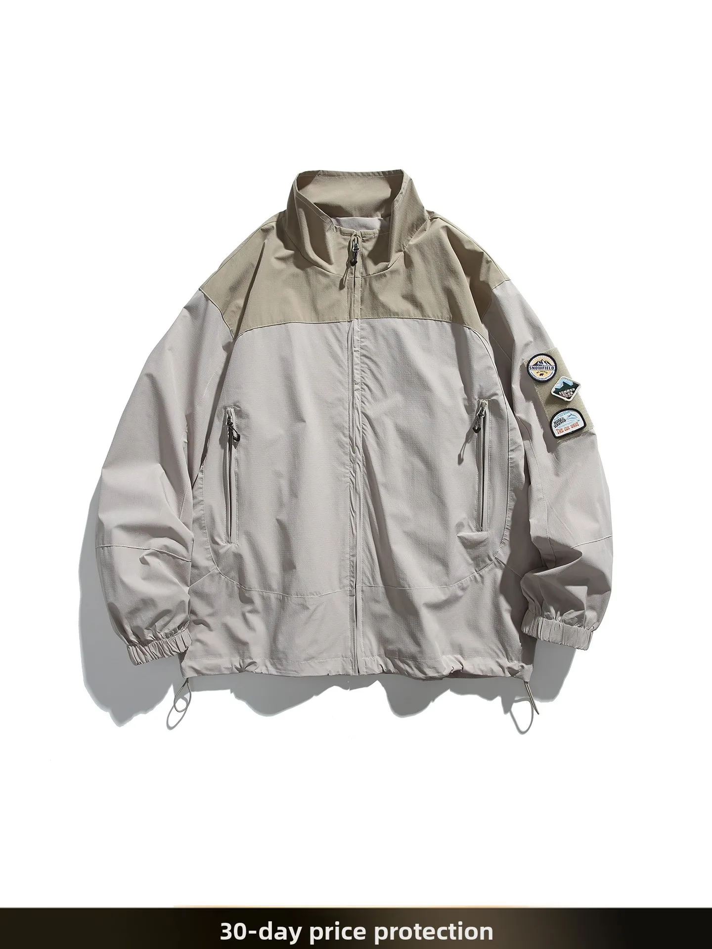 NTED Retro Color Blo Collar Jaet Men's Outdoor Climbing Coat Autumn Windproof Long Sve Zipper Closure Youth Faion
NTED Retro Color Blo Collar Jaet Men's Outdoor Climbing Coat Autumn Windproof Long Sve Zipper Closure Youth Faion