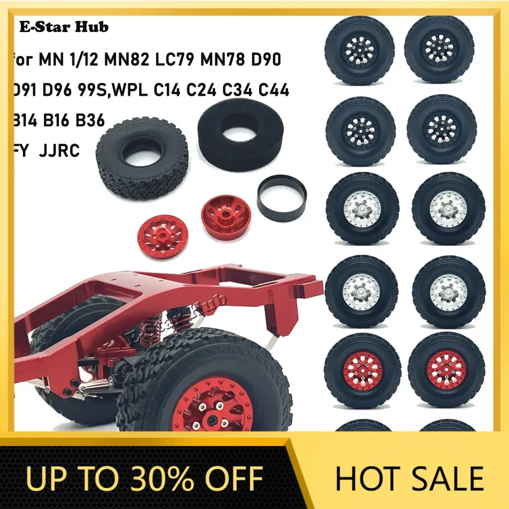 4WD 6WD Tire Clamp Wheels For WPL 1/16 MN 1/12 JJRC Feiyu Accessories Upgrade Parts Rc Model Crawler Car Truck BUGGY
4WD 6WD Tire Clamp Wheels For WPL 1/16 MN 1/12 JJRC Feiyu Accessories Upgrade Parts Rc Model Crawler Car Truck BUGGY