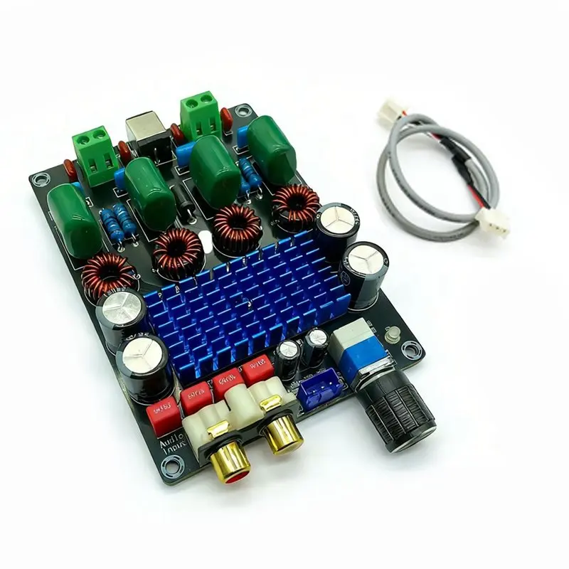 Y43A-XH-M590 Digital Amplifier Board TPA3116D2 Dual 100W High Power Class D Stereo Amplifier
Y43A-XH-M590 Digital Amplifier Board TPA3116D2 Dual 100W High Power Class D Stereo Amplifier