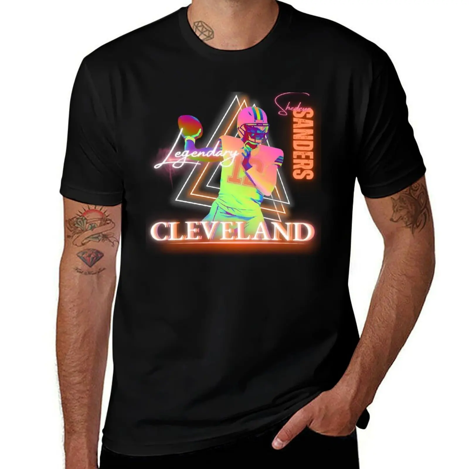 Shedeur Sanders Browns Neon Unisex T-Shirt rapper graphic tees anime shirt Blouse summer 2025 mens t shirts top quality
Shedeur Sanders Browns Neon Unisex T-Shirt rapper graphic tees anime shirt Blouse summer 2025 mens t shirts top quality