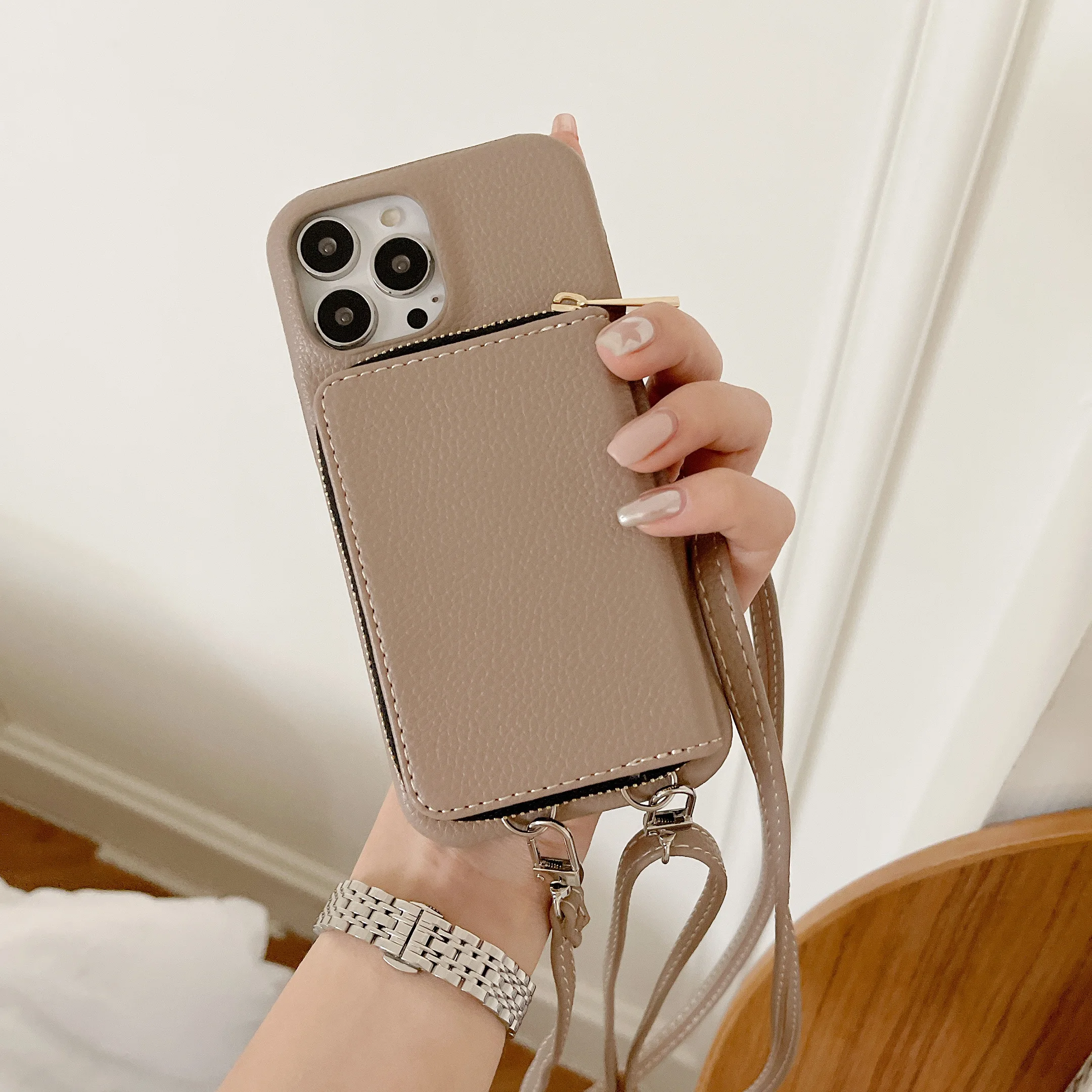 Leather Wallet Crossbody Lanyard Phone Case For iPhone 15 14 13 12 11 Pro Max X XS XR 7 8 Mini Plus Card Holder Bag Strap Chain
Leather Wallet Crossbody Lanyard Phone Case For iPhone 15 14 13 12 11 Pro Max X XS XR 7 8 Mini Plus Card Holder Bag Strap Chain