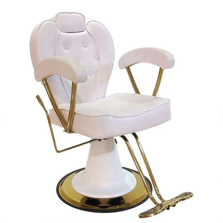 kr-Luxury Hair Salon Furniture Small Barber Chair Hydraulic Pump Hairdressing Chair White for Barbershop!
kr-Luxury Hair Salon Furniture Small Barber Chair Hydraulic Pump Hairdressing Chair White for Barbershop!