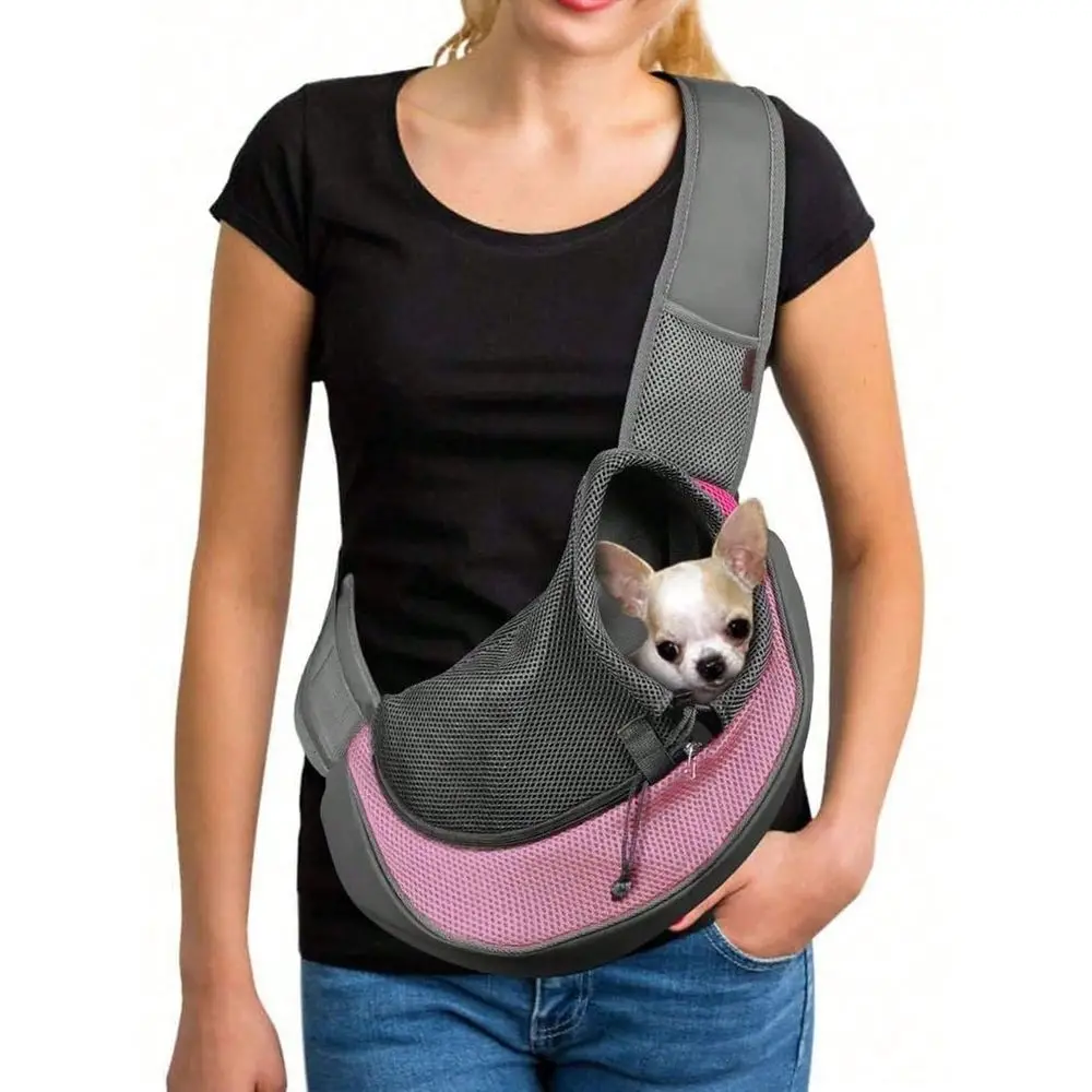 Pet Travel Tote Bag, Breathable One Shoulder Carry Bag With Large Capacity, Portable Pet Carrier Suitable For Small Pets Up To
Pet Travel Tote Bag, Breathable One Shoulder Carry Bag With Large Capacity, Portable Pet Carrier Suitable For Small Pets Up To