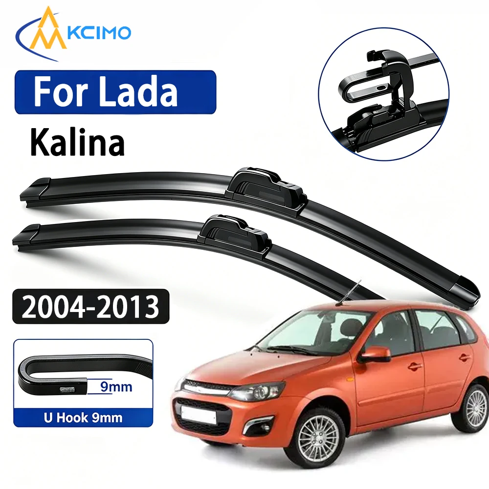 For Lada Kalina 2004-2013, 24"+16" Boneless Windshield Wipers, Quiet High Clear Vision Wiper Blades
For Lada Kalina 2004-2013, 24"+16" Boneless Windshield Wipers, Quiet High Clear Vision Wiper Blades